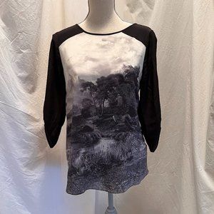 BCBG MaxAzria Toile blouse